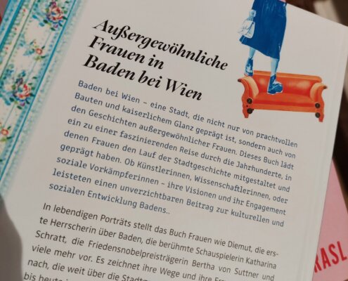 Außergewöhnliche Frauen in Baden bei Wien - Einleitung